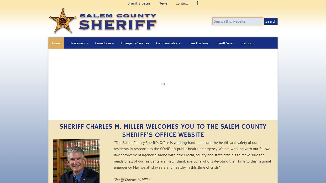 Salem County Sheriff's Office - Salem County NJ