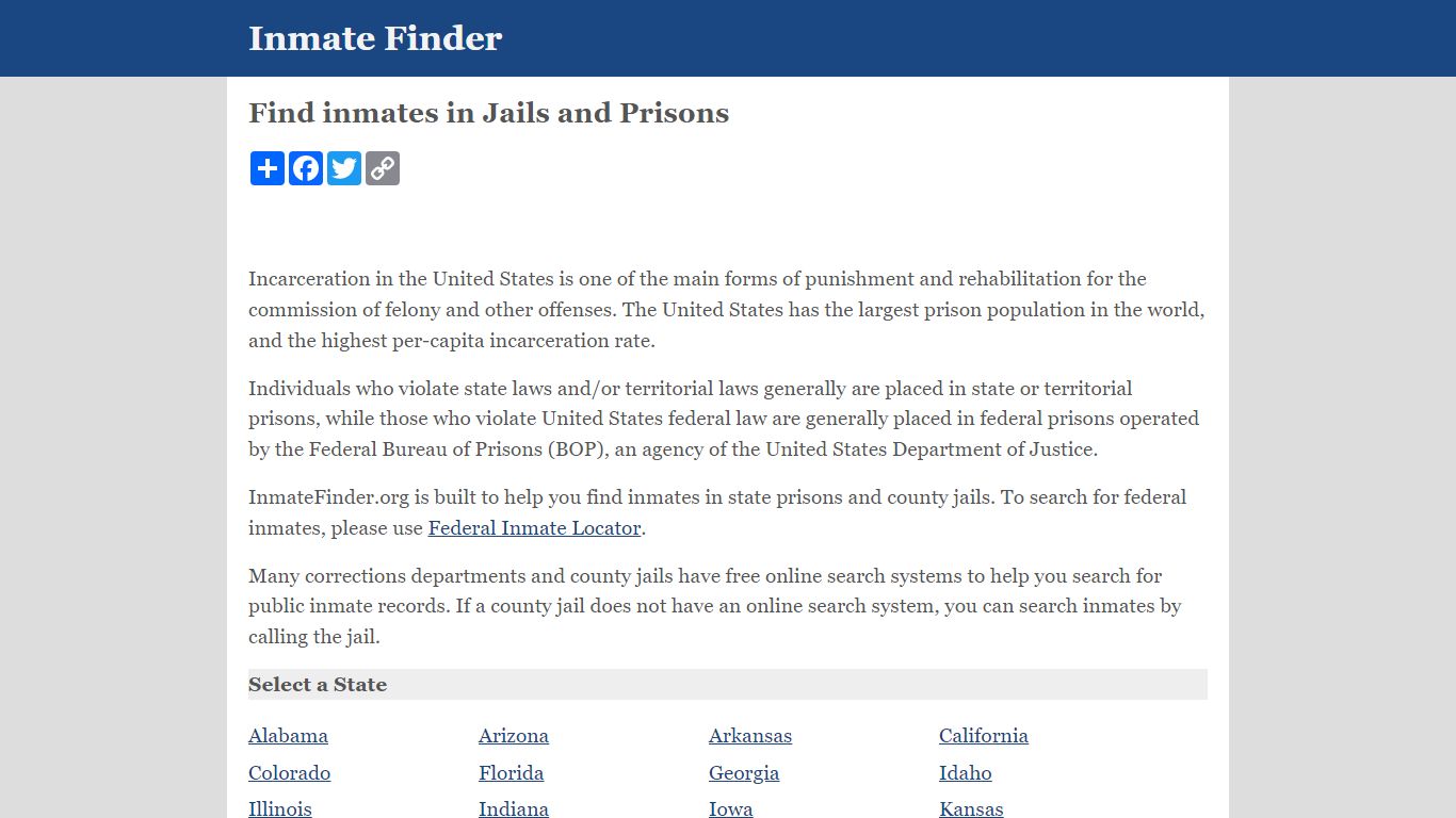 Salem County Inmate Search - New Jersey - Inmate Finder